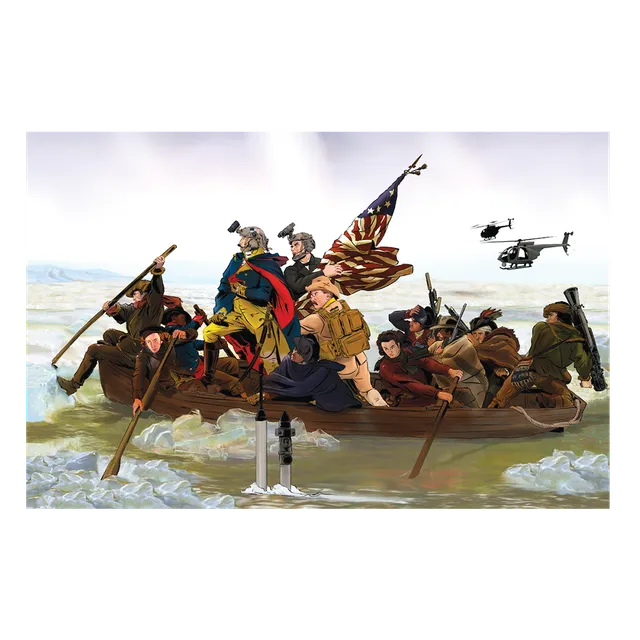 Christmas Morning ECS Sticker