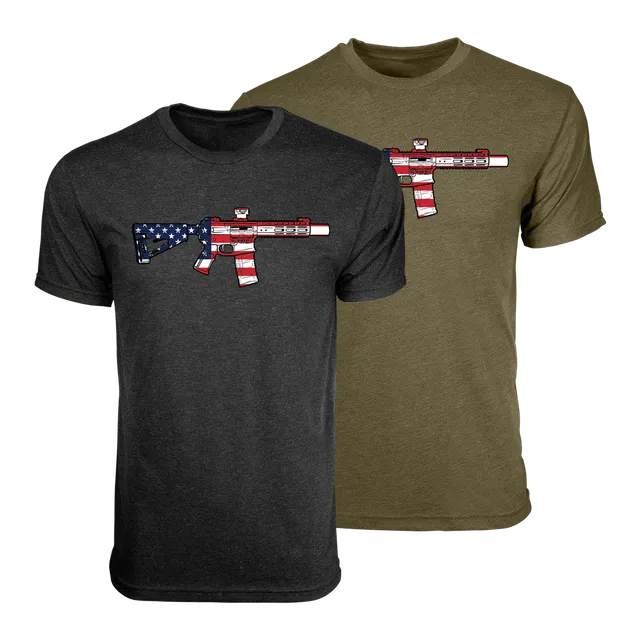 Hand Drawn SBR Flag T-Shirt