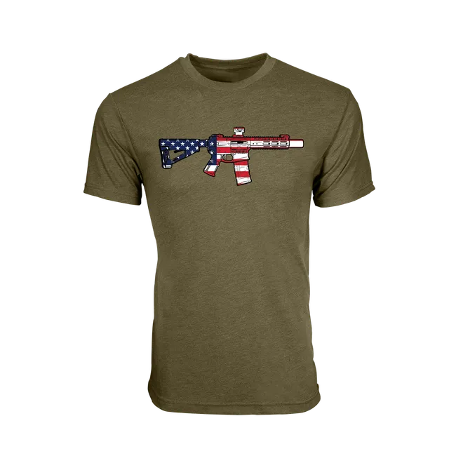 Hand Drawn SBR Flag T-Shirt