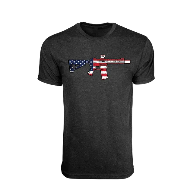 Hand Drawn SBR Flag T-Shirt