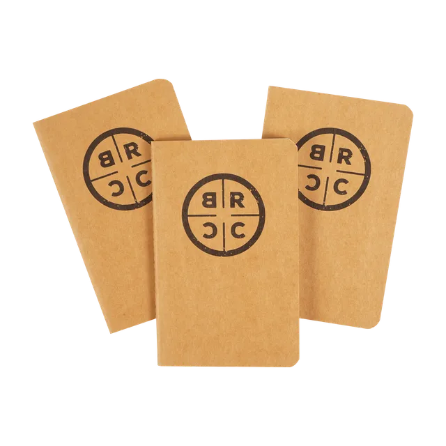 Field Notebook and Cover