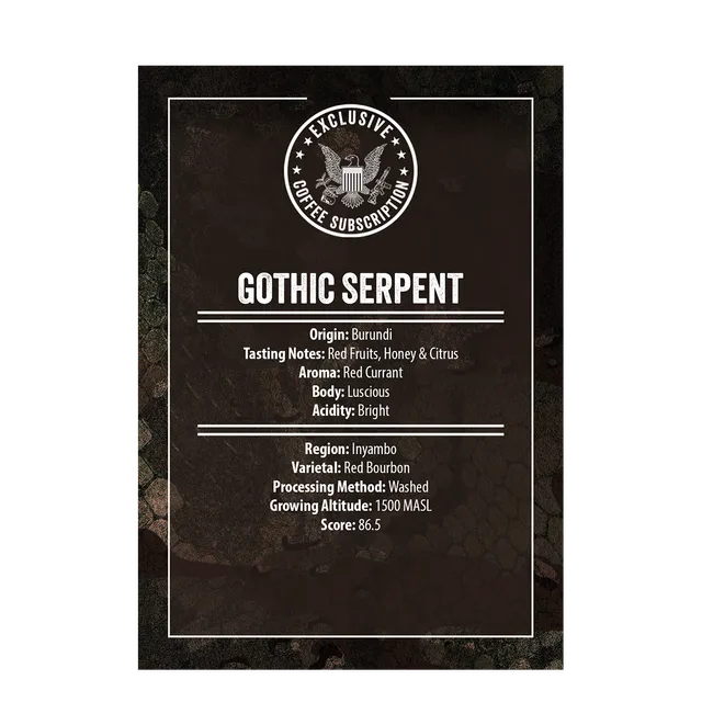 Gothic Serpent Roast