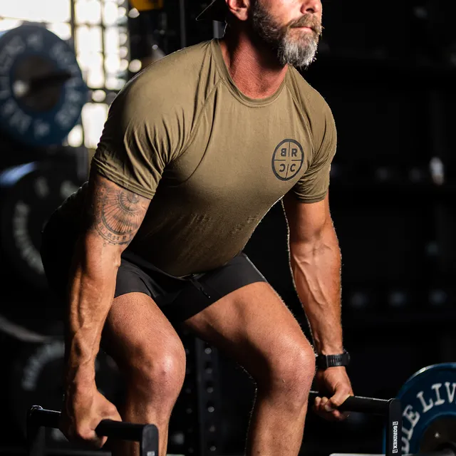 BRCC x Terra Arma Catalyst Luxe Reticle Logo T-Shirt 1 BRCC x Terra Arma Catalyst Luxe Reticle Logo T-Shirt