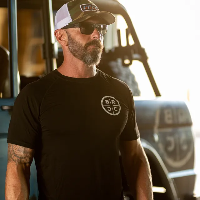 BRCC x Terra Arma Catalyst Luxe Reticle Logo T-Shirt 7 BRCC x Terra Arma Catalyst Luxe Reticle Logo T-Shirt