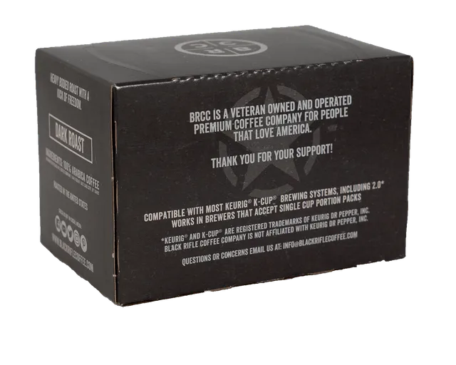 Freedom Fuel Coffee Rounds