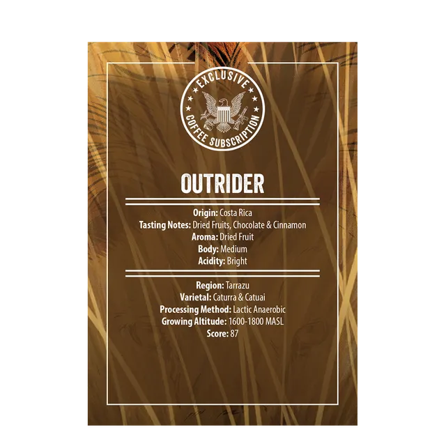 Outrider Roast