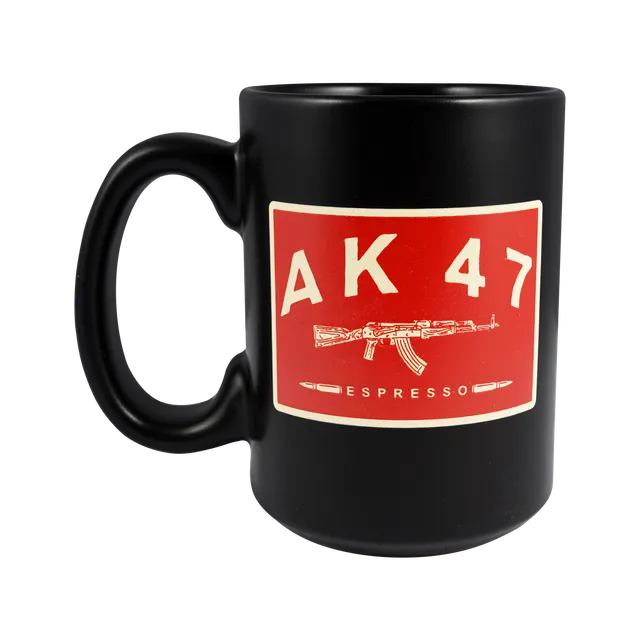 AK-47 Espresso Mug