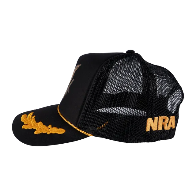 NRA X BRCC Foam Trucker Cap