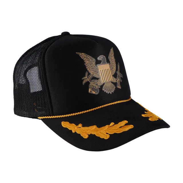 NRA X BRCC Foam Trucker Cap