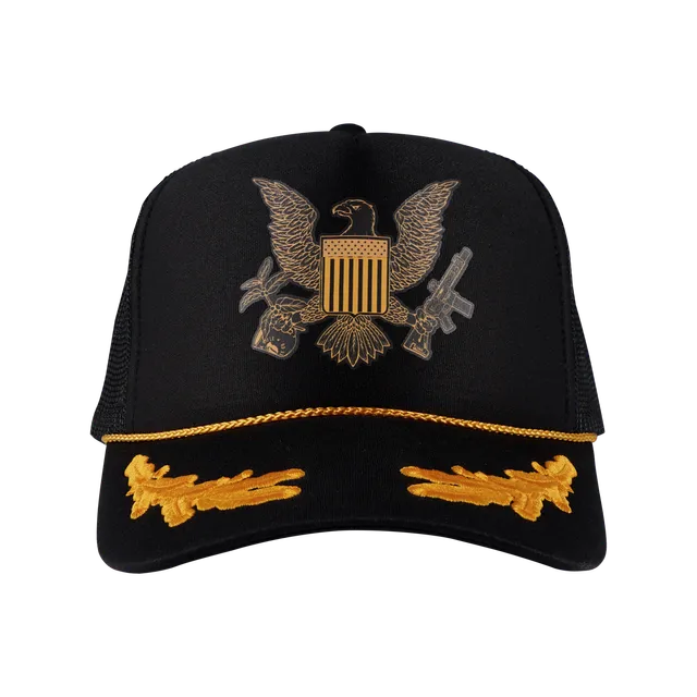 NRA X BRCC Foam Trucker Cap