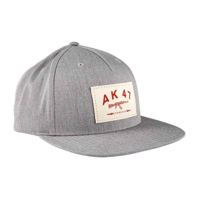 AK-47 Espresso Snapback - Heather Gray