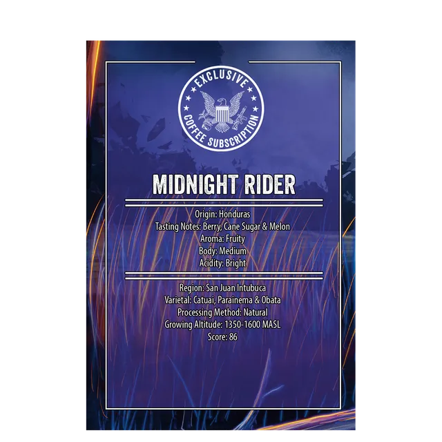 Midnight Rider 2.0 Roast