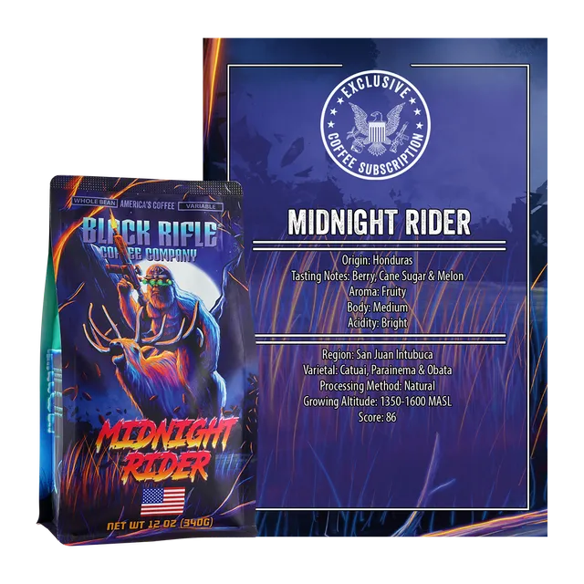 Midnight Rider 2.0 Roast 3 Midnight Rider 2.0 Roast
