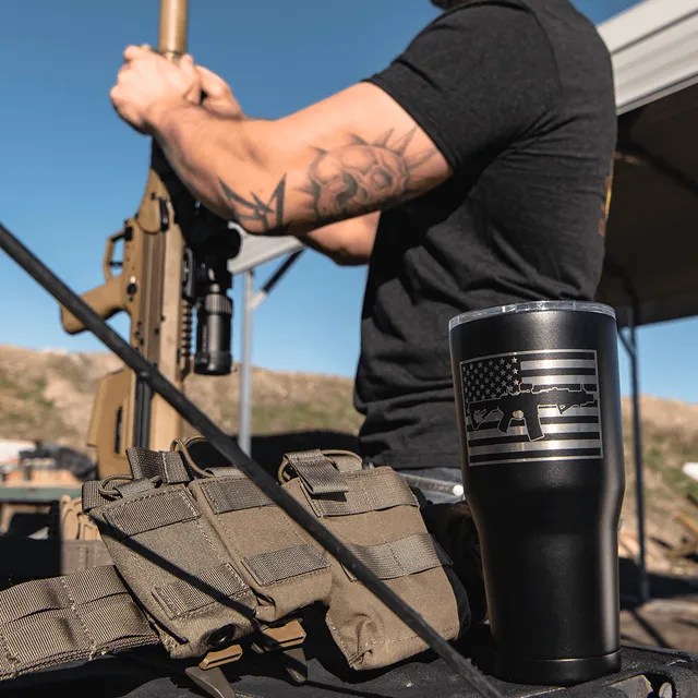 SBR Flag Tumbler