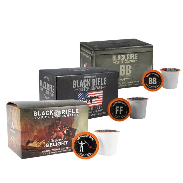 Dark Roast Rounds Bundle