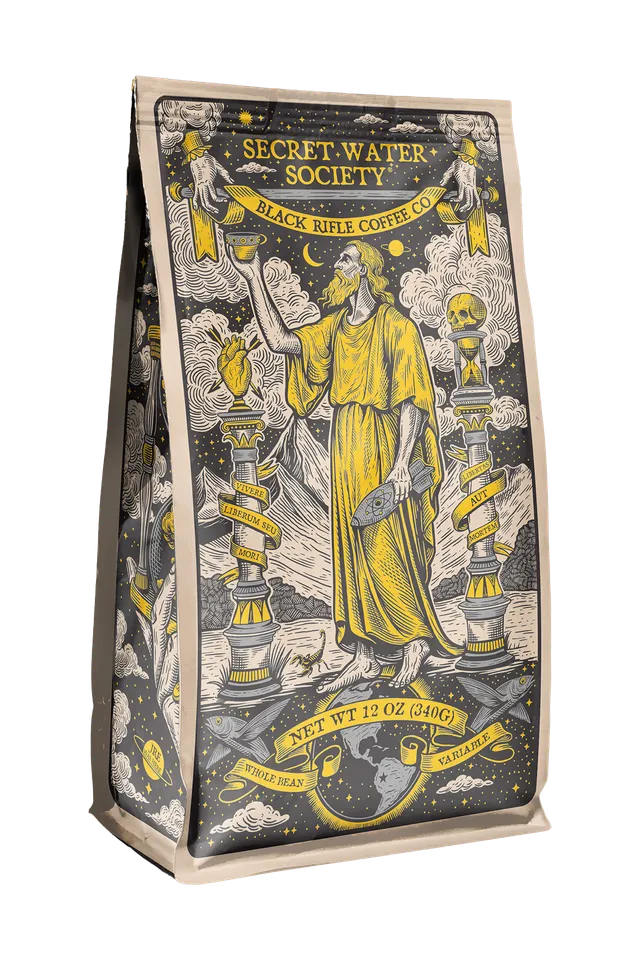 Secret Water Society 2.0, 12oz, Whole Bean