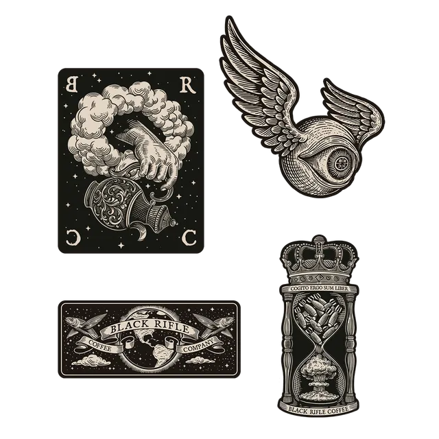 Secret Water Society 2.0 Sticker Pack