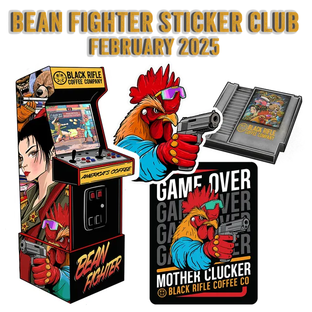 Bean Fighter Sticker Pack