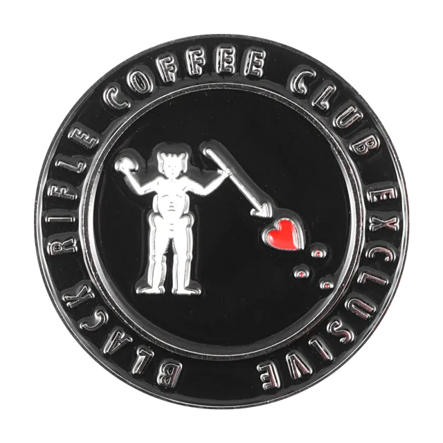 Arrowhead Challenge Coin, Silver