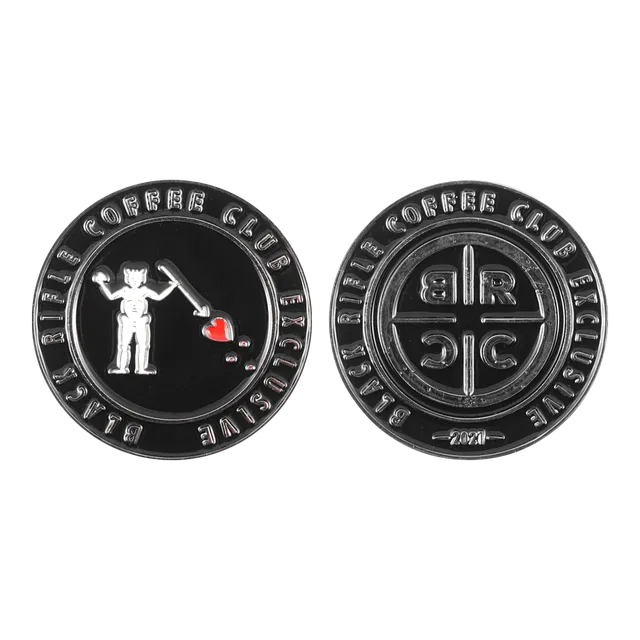Arrowhead Challenge Coin, Silver