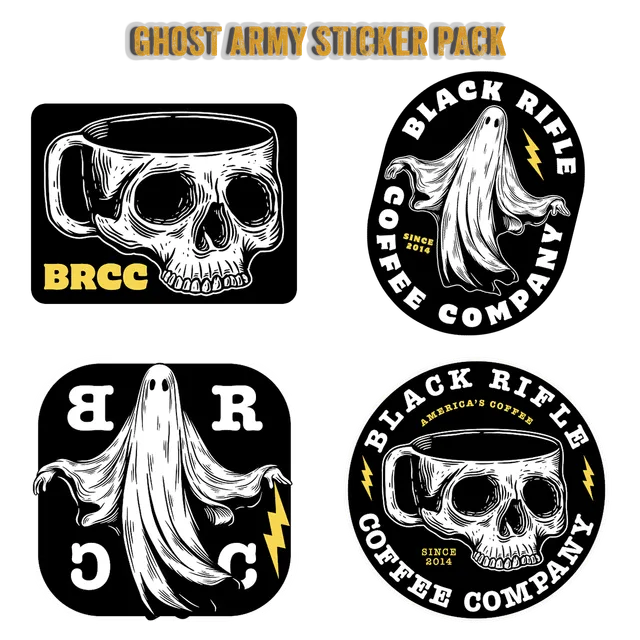 Ghost Army Sticker Pack