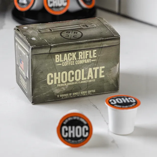 Chocolate Flavored Coffee Rounds 1 Chocolate Flavored Coffee Rounds