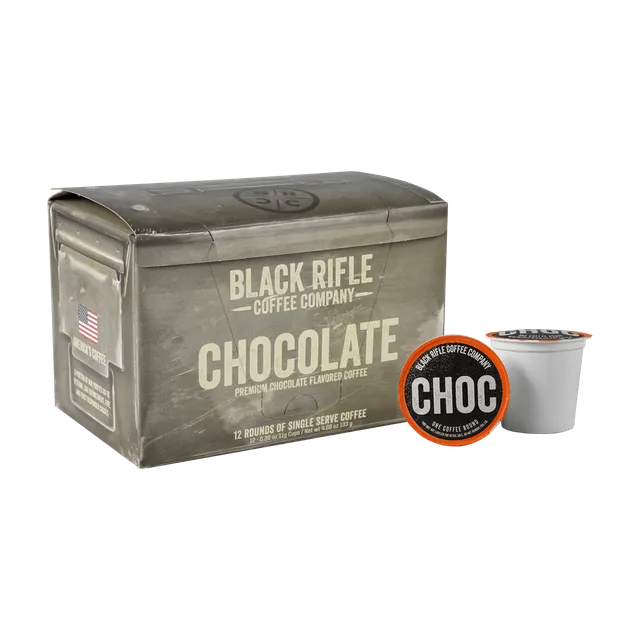 Chocolate Flavored Coffee Rounds 2 Chocolate Flavored Coffee Rounds