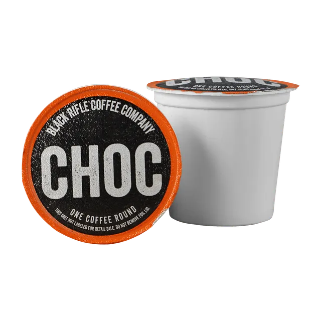 Chocolate Flavored Coffee Rounds 4 Chocolate Flavored Coffee Rounds