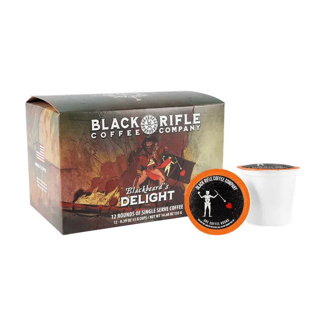 Blackbeard's Delight Coffee Rounds 2 Blackbeard's Delight Coffee Rounds