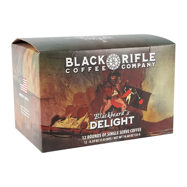 Blackbeard's Delight Coffee Rounds 3 Blackbeard's Delight Coffee Rounds