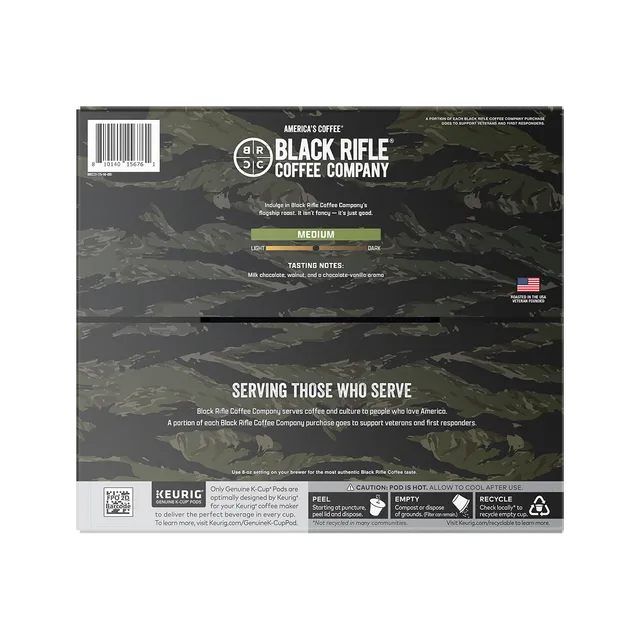 Just Black Coffee Rounds - 50CT