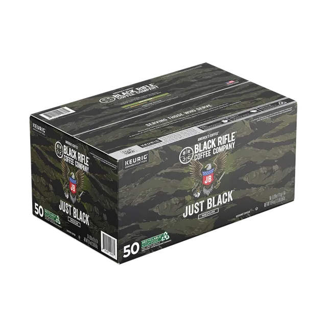 Just Black Coffee Rounds - 50CT