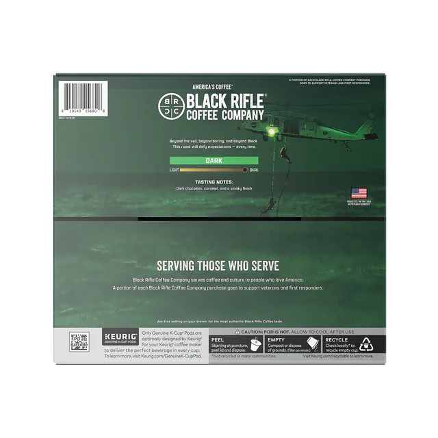 Beyond Black Coffee Rounds - 50CT