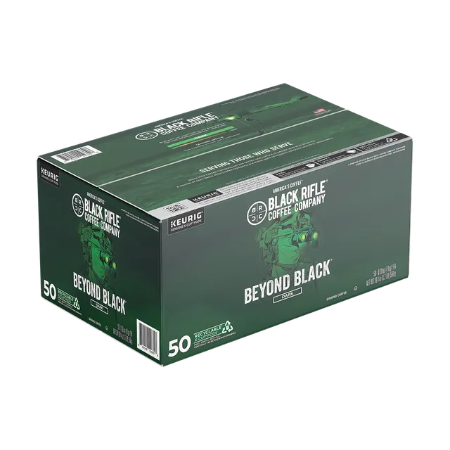 Beyond Black Coffee Rounds - 50CT