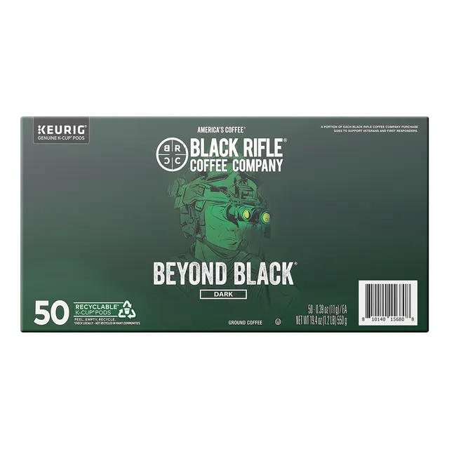 Beyond Black Coffee Rounds - 50CT
