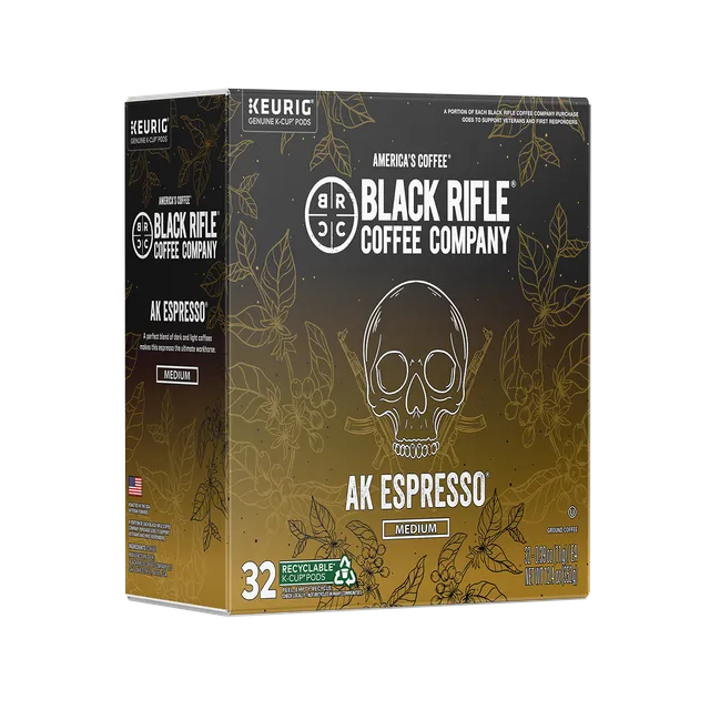 AK-Espresso Coffee Rounds - 32CT