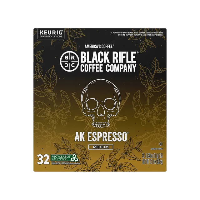 AK-Espresso Coffee Rounds - 32CT 3 AK-Espresso Coffee Rounds - 32CT
