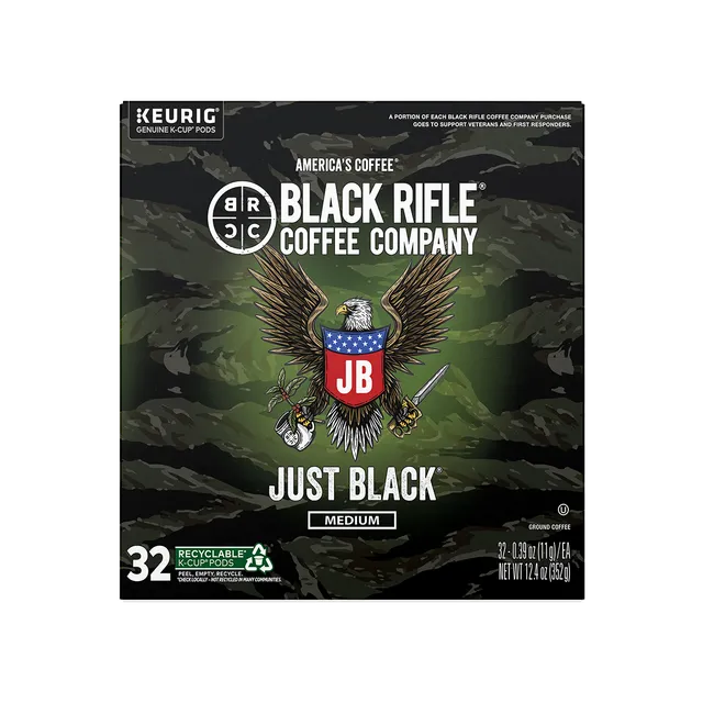 Just Black Coffee Rounds - 32CT