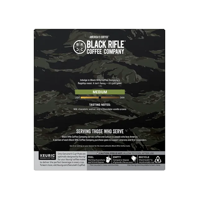 Just Black Coffee Rounds - 32CT