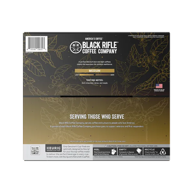 AK-Espresso Coffee Rounds - 50CT