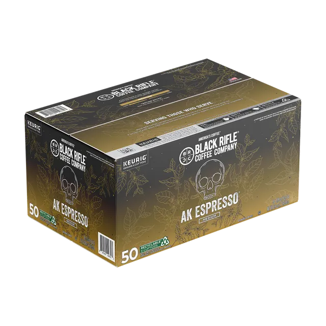 AK-Espresso Coffee Rounds - 50CT
