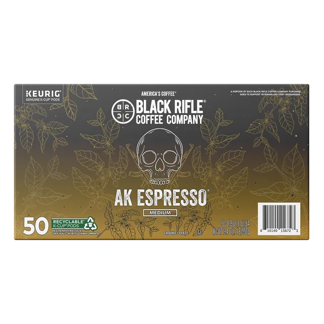 AK-Espresso Coffee Rounds - 50CT