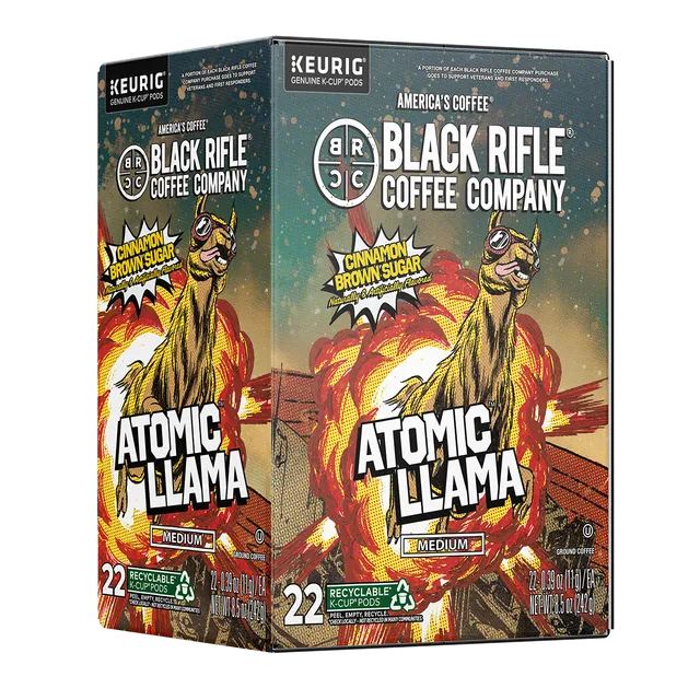 Atomic Llama, K-Cups