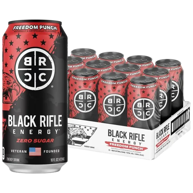 Black Rifle Energy - Freedom Punch