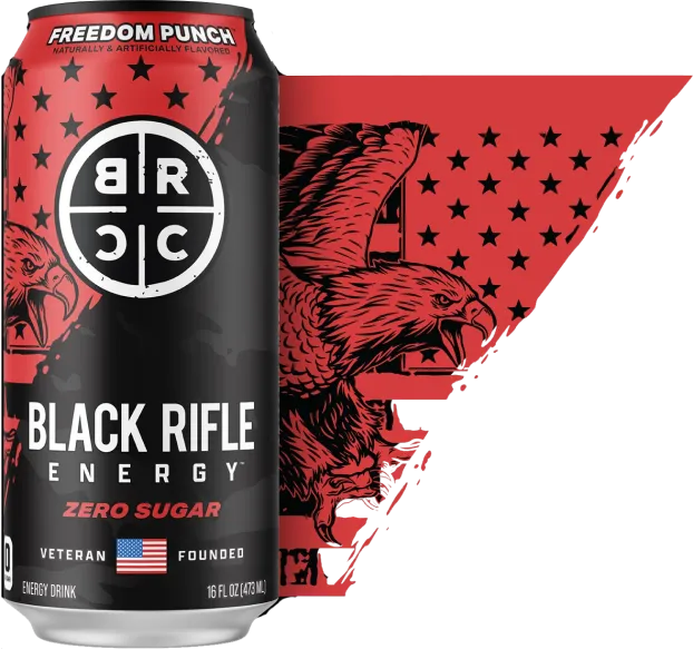 Black Rifle Energy - Freedom Punch 3 Black Rifle Energy - Freedom Punch