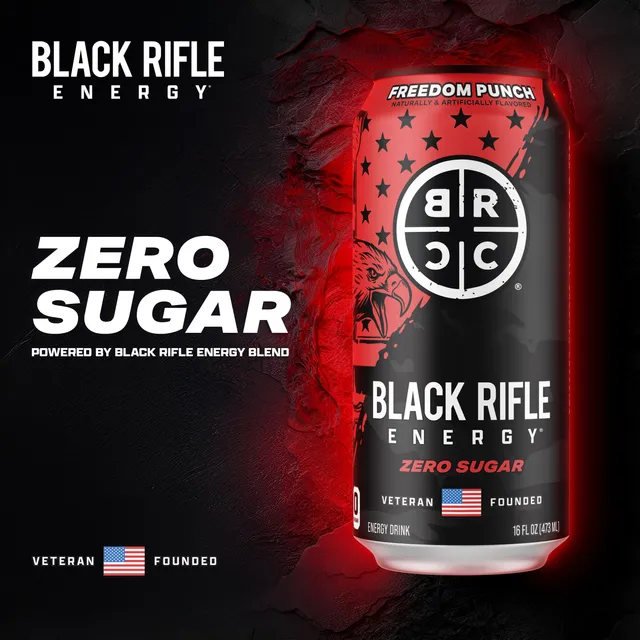 Black Rifle Energy - Freedom Punch 4 Black Rifle Energy - Freedom Punch