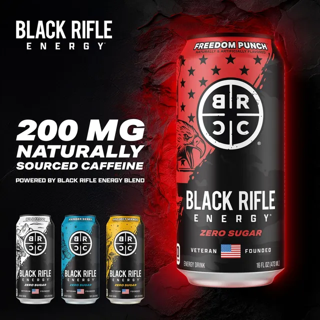 Black Rifle Energy - Freedom Punch 5 Black Rifle Energy - Freedom Punch