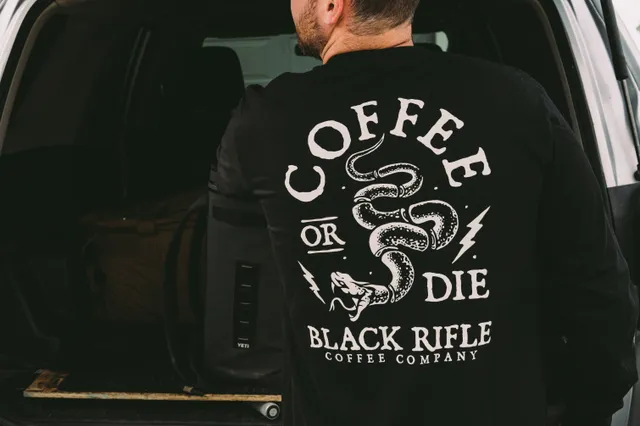 Caffeine and Coils Long Sleeve T-Shirt 4 Caffeine and Coils Long Sleeve T-Shirt