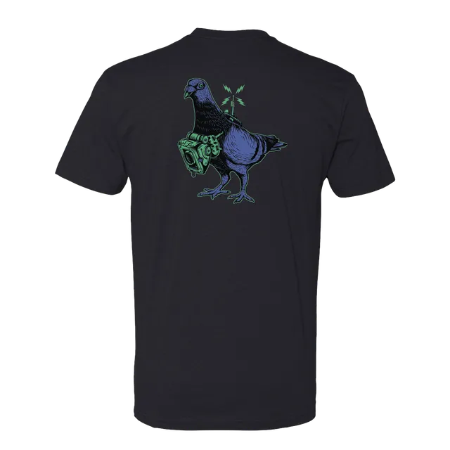 Spy Pigeon T-Shirt: Bolt Series