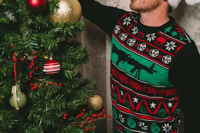 Cartel Christmas Vest - Cofee Edition